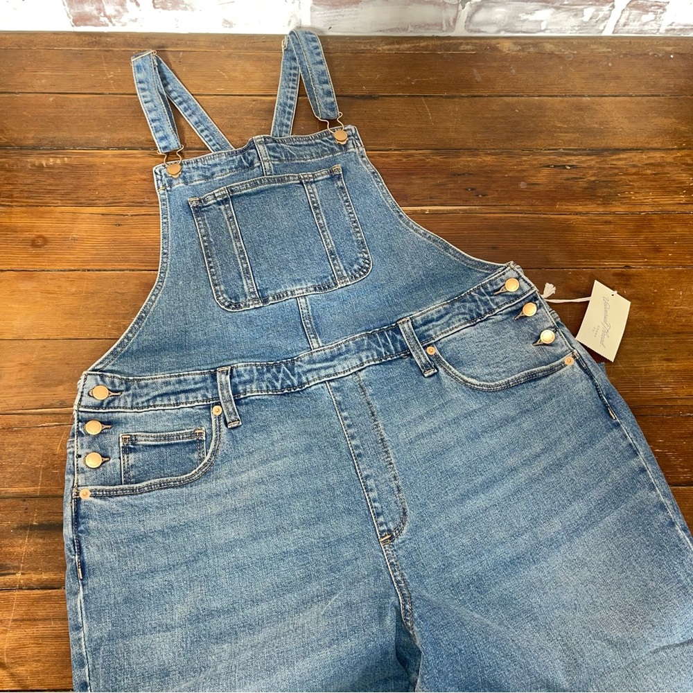 Universal Thread Denim Overalls for Women size 16